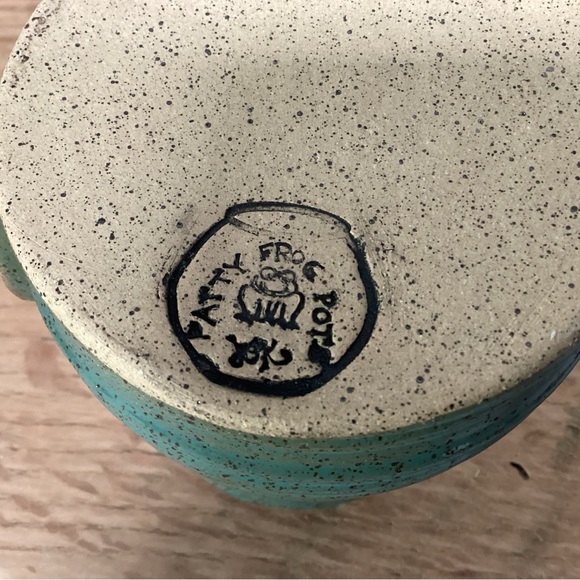 Fatty Frog Pots - Ceramic Crafted Coffee - Tea - Hot Coco Mug / Cup - Excellent - Picture 8 of 11